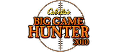 Cabela's Big Game Hunter 2010 title screen for Wii